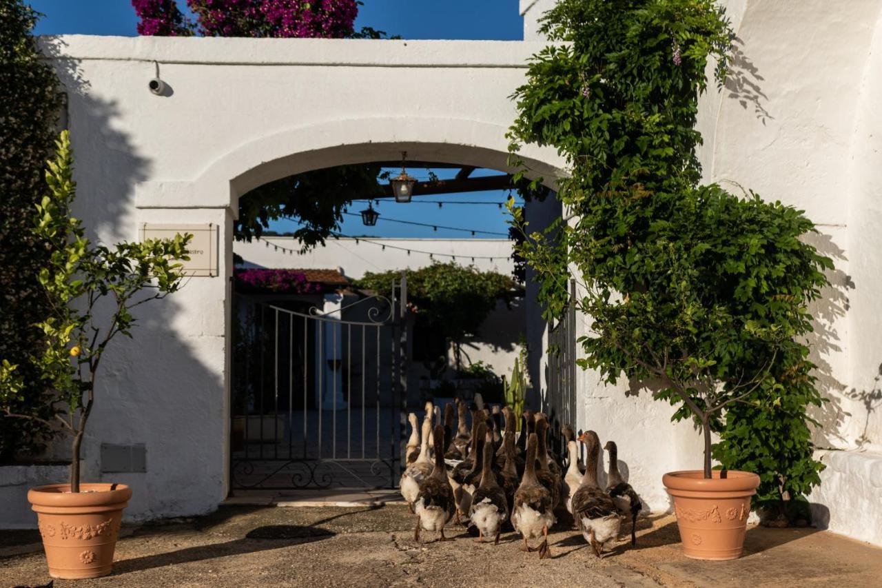 Masseria Parco Di Castro Montalbano  Exterior foto