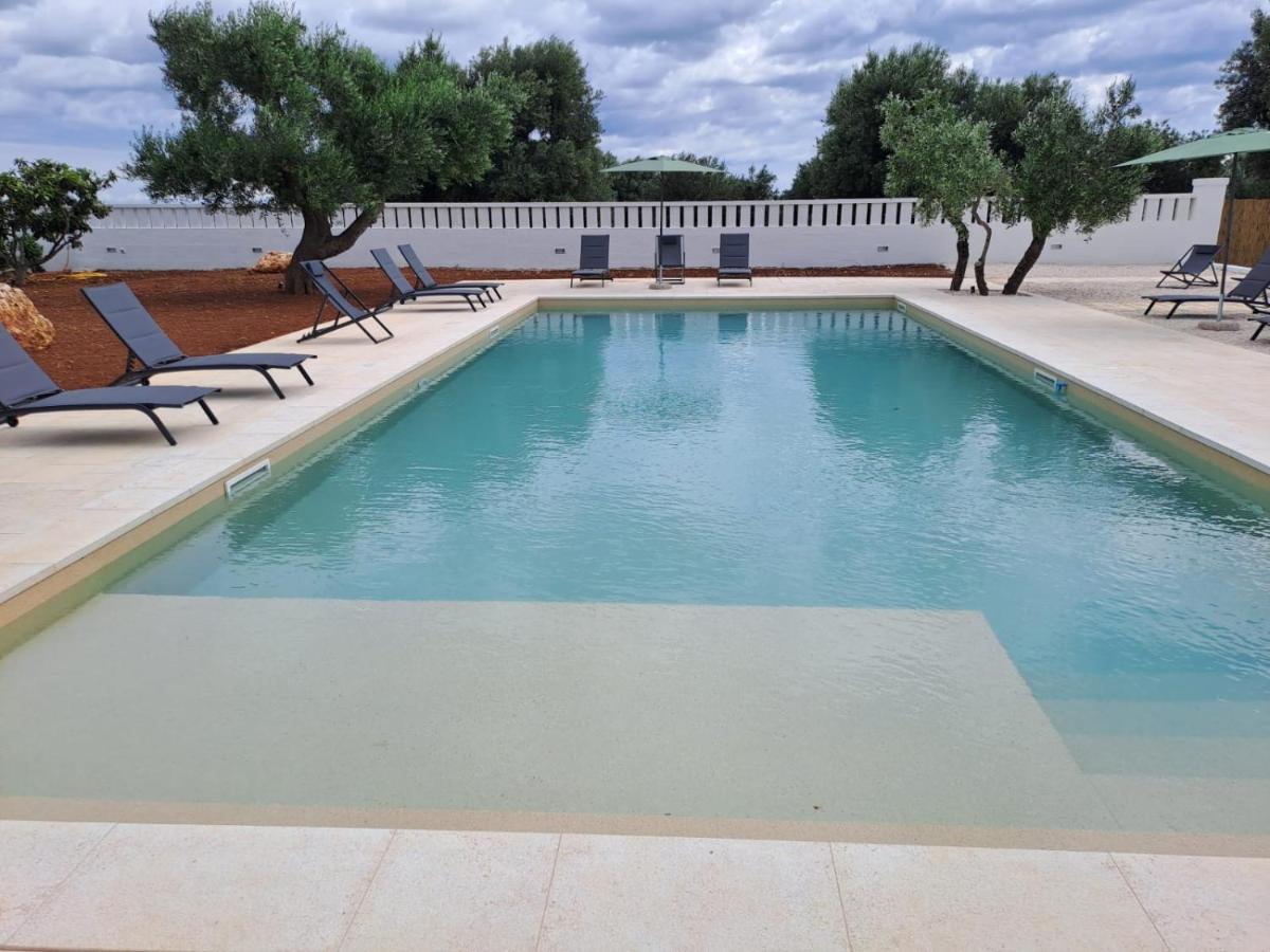 Masseria Parco Di Castro Montalbano  Exterior foto