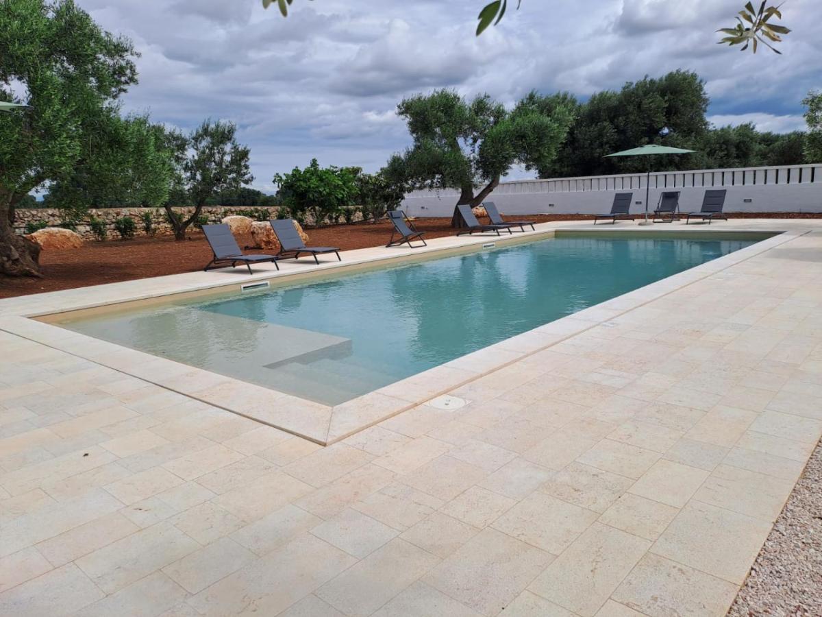 Masseria Parco Di Castro Montalbano  Exterior foto