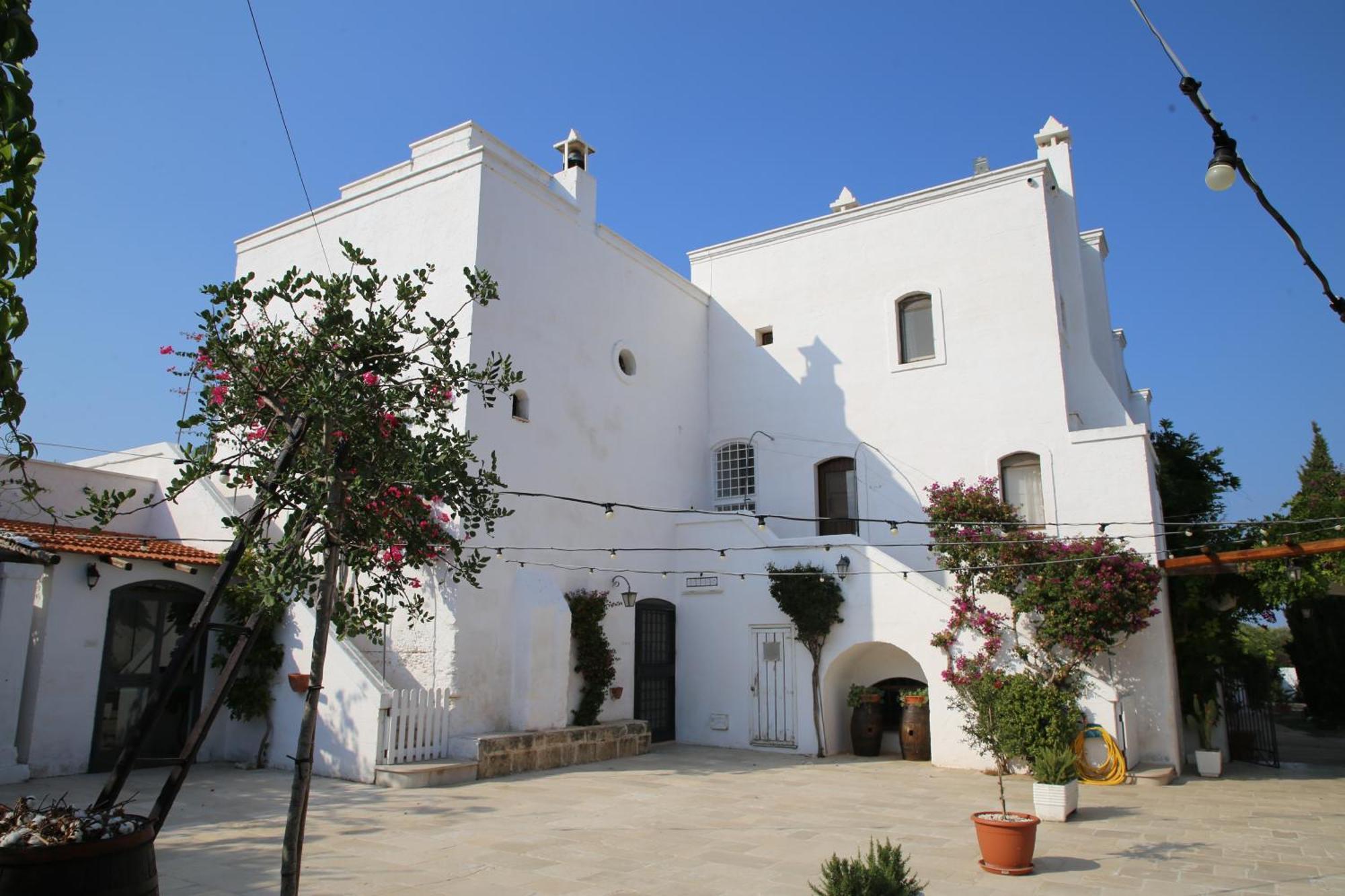 Masseria Parco Di Castro Montalbano  Exterior foto